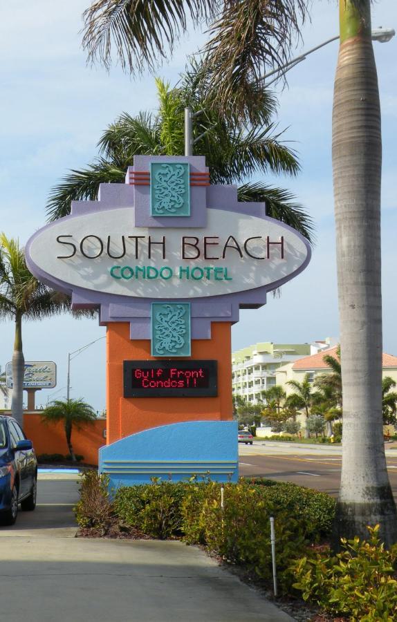 South Beach Condo Hotel St. Pete Beach Exterior foto