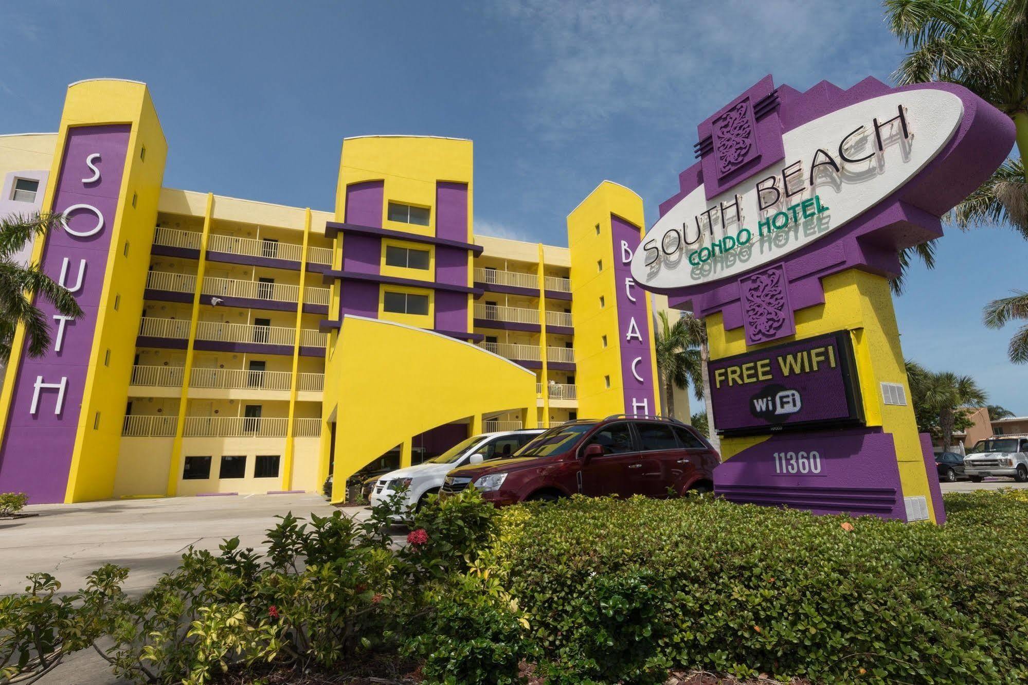 South Beach Condo Hotel St. Pete Beach Exterior foto