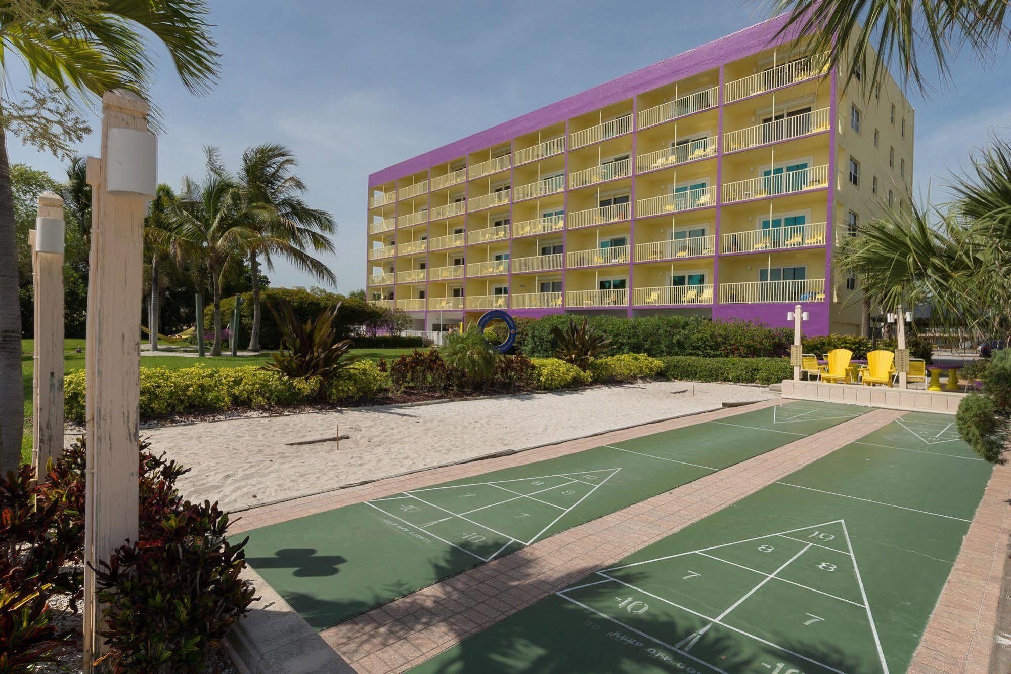 South Beach Condo Hotel St. Pete Beach Exterior foto